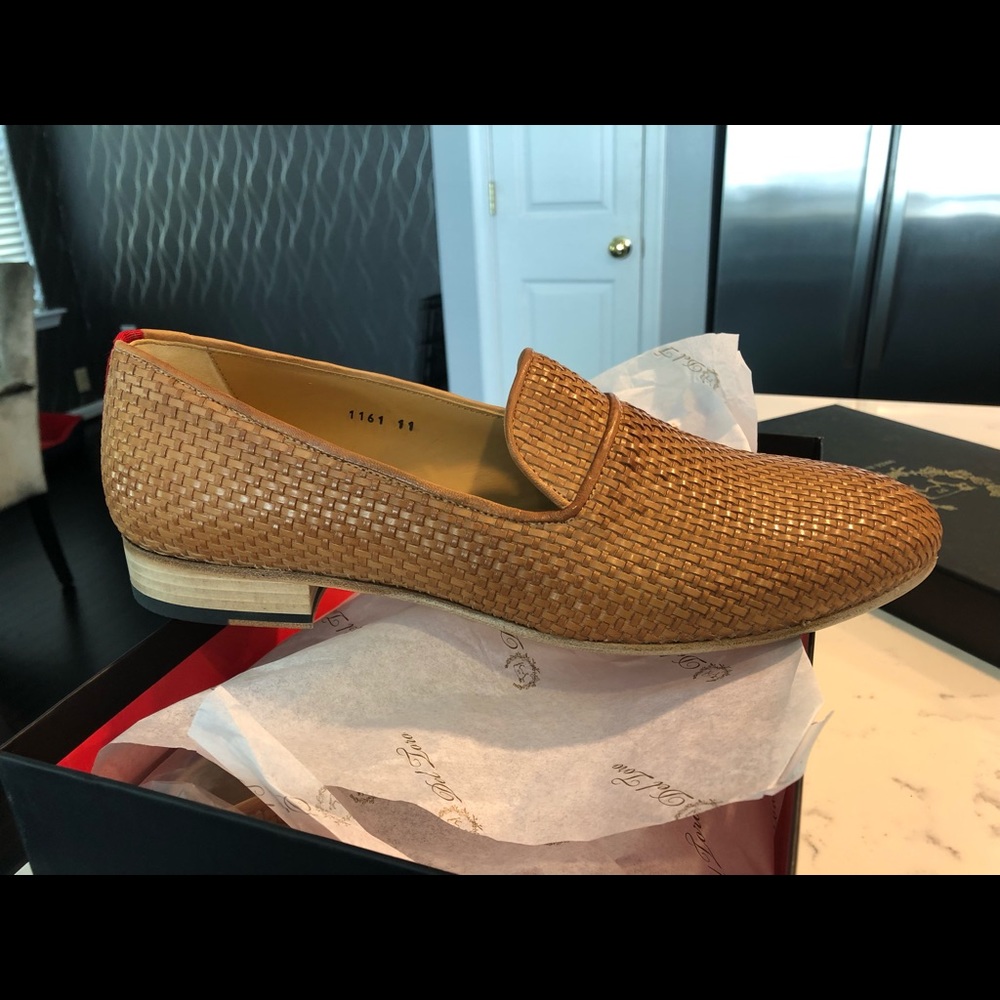 Del Toro Straw Slipper.